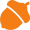 acron-orange